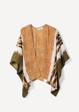 Kimono Chiasso Fantasia Etnica GIALLO GRANO Donna immagine n. 6