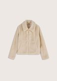 Giacca in eco-pelo Galdric BEIGE LANANERO Donna immagine n. 1