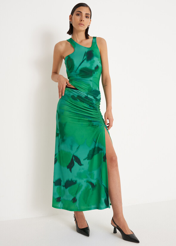 Gilda jersey skirt VERDE GARDEN Woman null