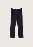 Pantalone Alice in punto Milano BIANCO WHITENERO BLACK Donna immagine n. 7