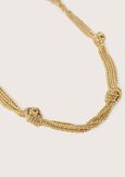 Collana Gaia con nodi VERDE GOLDENSILVER Donna immagine n. 2