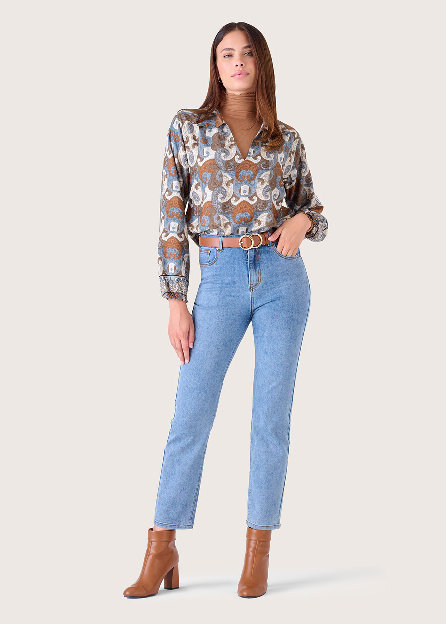 Pantalone Kate in denim di cotone DENIM Donna , immagine n. 1