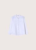 Cleo 100% cotton shirt BIANCO WHITE Woman image number 4
