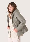 Gil short down jacket VERDE VULCANO Woman image number 2