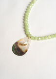 Glady necklace with mother of pearl VERDE Woman image number 3