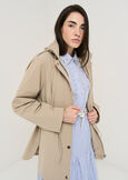 Gaston hooded trench jacket GRIGIO Woman image number 2