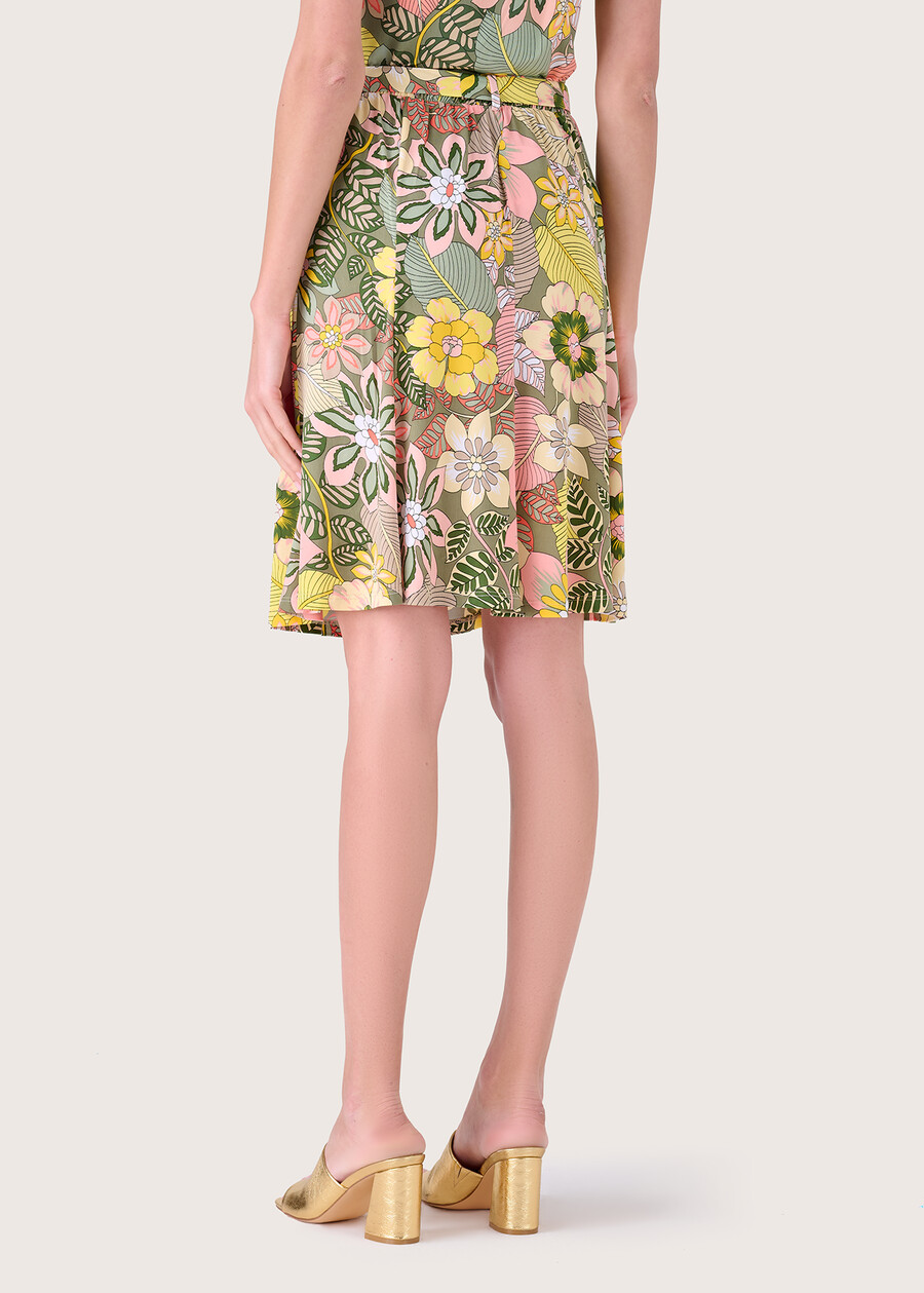 Gonna a campana Gretel VERDE TEA Donna , immagine n. 4