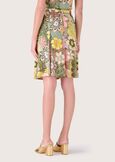 Gonna a campana Gretel VERDE TEA Donna immagine n. 4