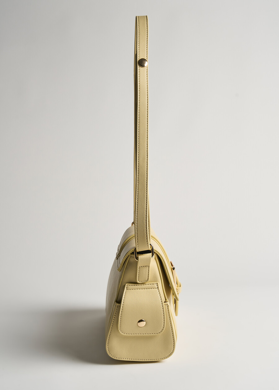 Tracolla Bayr tasche laterali BEIGEBIANCO WHITE Donna , immagine n. 2