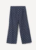 Pantaloni Perk Capri Fantasia BEIGE LATTEBLUE OLTREMARE Donna immagine n. 5