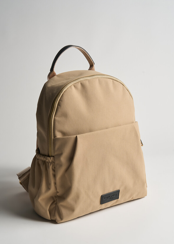 Zaino Baibel in nylon e eco-pelle VEBLK Donna null