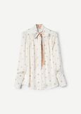Camicia Camylla in satin BEIGE Donna immagine n. 4