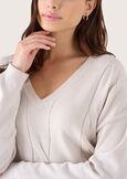 Muwais viscose-blend jersey BEIGE LANA Woman image number 2
