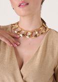 Cristy square chain necklace image number 1