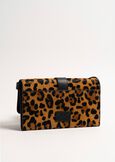 Gift Idea – Leopard-Print Clutch e Animalier Pony NERO BLACK Woman image number 2