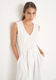 Abito Alba Midi BIANCO WHITENERO BLACK Donna immagine n. 2