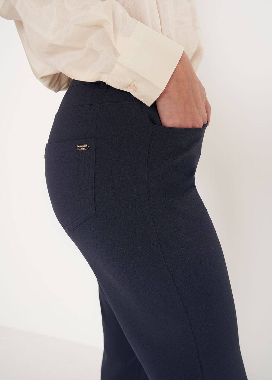 Screppino suit ROSA QUARZOBLU AVION Woman , image number 3