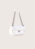 Brenen eco-leather clutch bag BEIGE GESSOBEIGE WOOD Woman image number 2