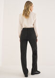 Clair-A printed trousers GRIGIO DARKGREY Woman image number 4