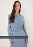 Camicia Carioka in cotone e lino
 DENIM MEDIUM DENIM Donna immagine n. 1