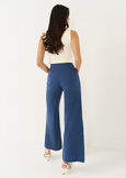 Pantaloni Paok a gamba ampia BLU AVION Donna immagine n. 5