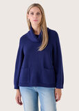 Maglia Magnum a collo alto ROSSOBLUE OLTREMARE Donna immagine n. 2