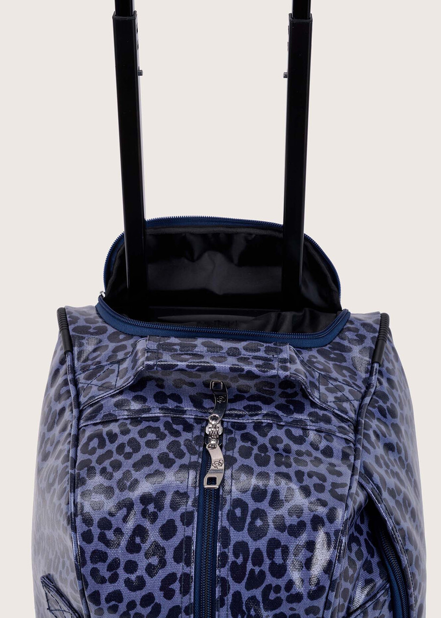 Teogo 100% covered cotton trolley BLU GRAFITE Woman , image number 3