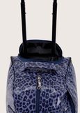 Teogo 100% covered cotton trolley BLU GRAFITE Woman image number 3