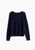 Maglia Meggy in lana e cashmere BEIGE LATTEBLU Donna immagine n. 4