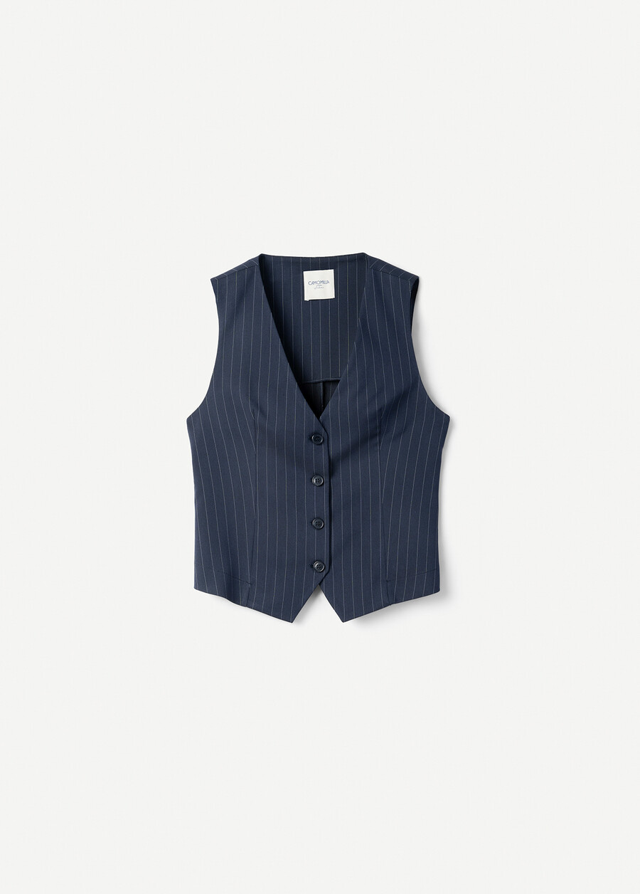 Gilet Tily in poliviscosa BLU Donna , immagine n. 5