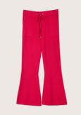 Pruee flared trousers ROSSO MAGENTABLU GRAFITE Woman image number 5