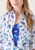 Camicia Cledi 100% cotone BIANCO Donna immagine n. 2
