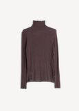 Salli printed high-neck T-shirt WIGREBLU Woman image number 5
