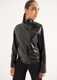 Giubbino Geson in ecopelle NERO BLACK Donna immagine n. 1