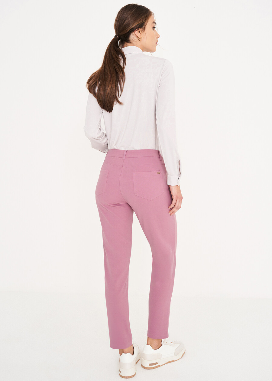 Screppino suit ROSA QUARZOBLU AVION Woman , image number 4