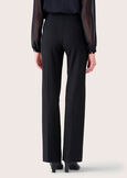 Pantalone Giorgia in punto Milano BIANCO WHITENERO BLACK Donna immagine n. 6