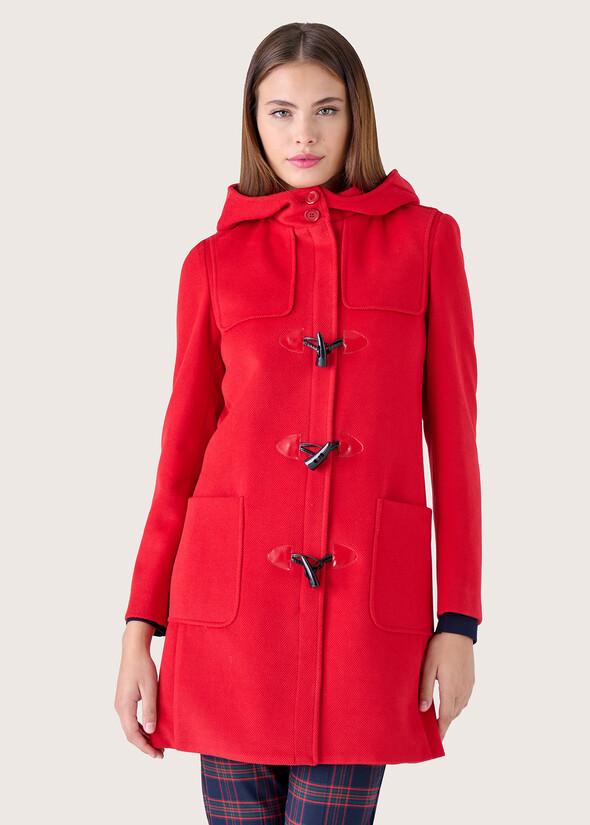 Calvin Montgomery coat ROSSO PAPAVERO Woman null