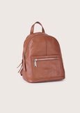Brady 100% genuine leather backpack image number 1