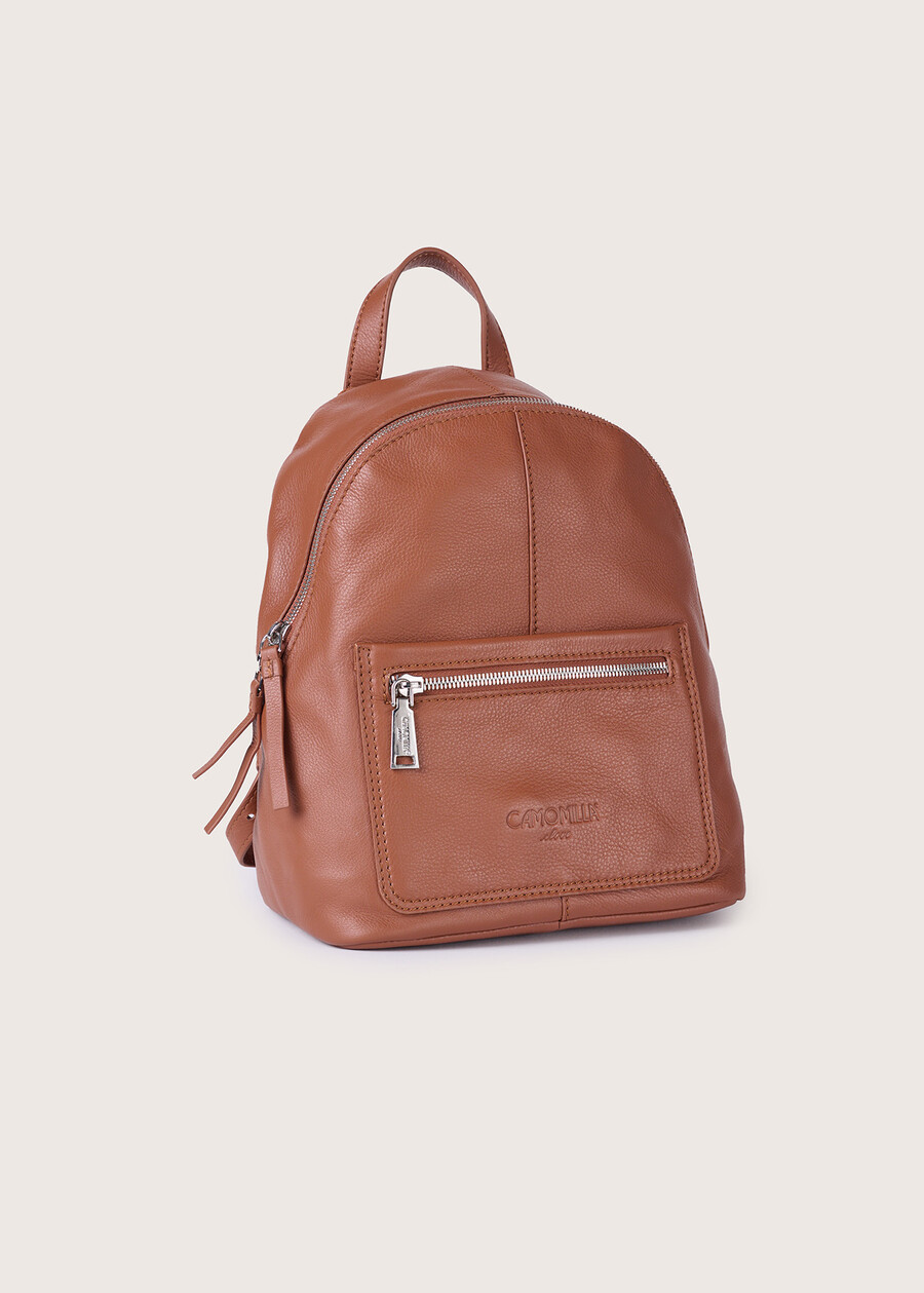 Brady 100% genuine leather backpack, Woman  