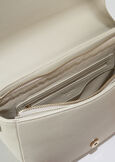 Tracolla Bammy in ecopelle BEIGE AVENAMARRONENERO BLACK Donna immagine n. 5