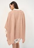Mantella Maila in maglia e lurex ROSA Donna immagine n. 4
