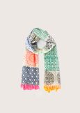 Sciarpa Sesa 100% cotone  Donna immagine n. 1