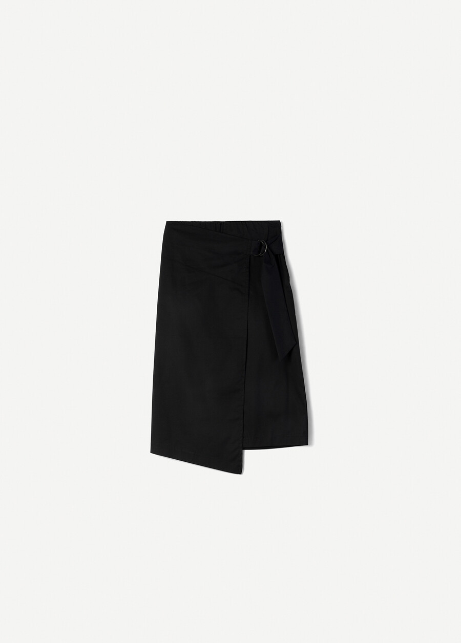 Gonna asimmetrica Giusy NERO BLACK Donna , immagine n. 5