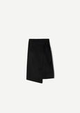 Gonna asimmetrica Giusy NERO BLACK Donna immagine n. 5
