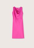 Adrian satin dress ROSA IBISCUS Woman image number 4