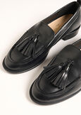 Mocassino Semm-A in ecopelle NERO BLACK Donna immagine n. 3