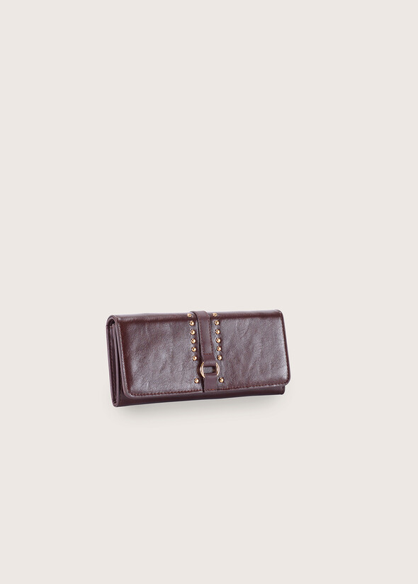Paliam eco-leather wallet MARRONE EQUADOR Woman null
