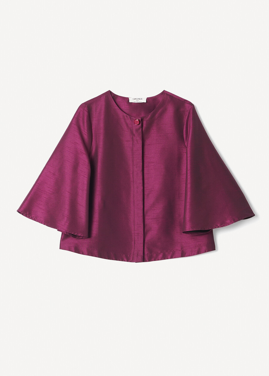 Caryl elegant shirt-jacket

 VIOLA PURPLE Woman , image number 5