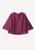 Caryl elegant shirt-jacket

 VIOLA PURPLE Woman image number 5