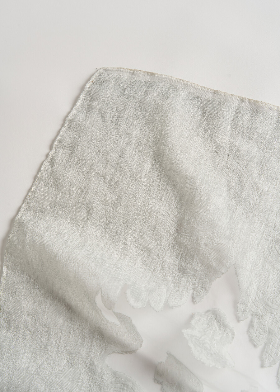 Sciarpa Sterling color argento GRIGIO SILVER  Donna , immagine n. 3